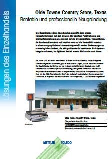 Geschäftseröffnung mit METTLER TOLEDO